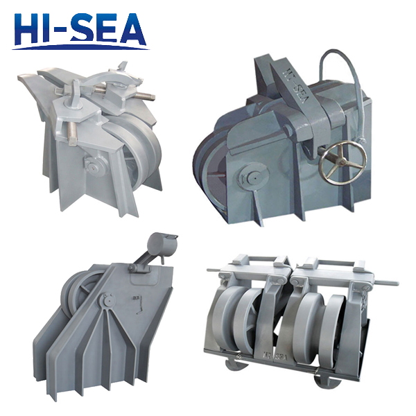 Roller Type Chain Stopper